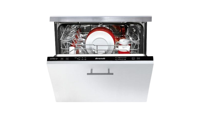 BRANDT BDJ424VLB Built In Dishwasher