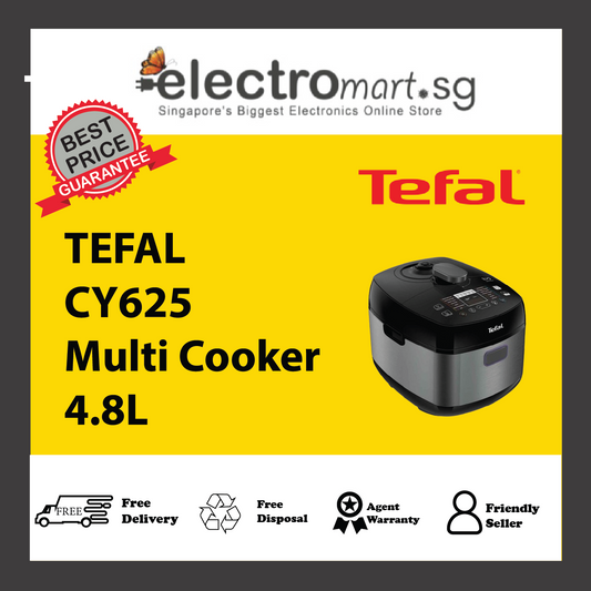 TEFAL CY625 Express Induction Multi Cooker (4.8L)