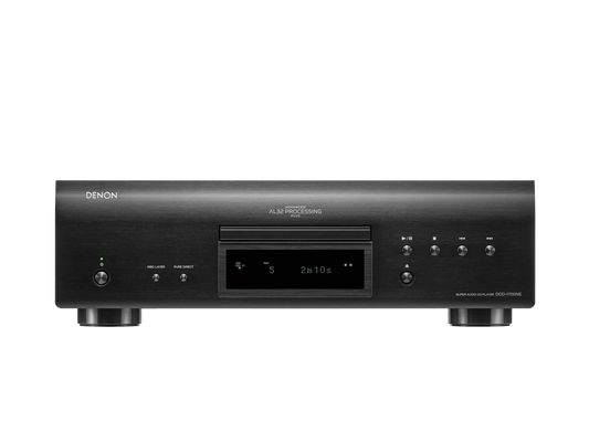 DENON DCD-1700NEBKE2 CD/SACD player with Advanced AL32 Processing Plus