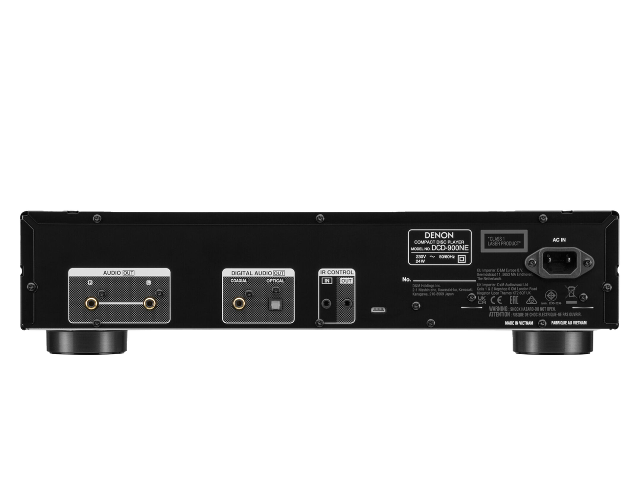 DENON DCD-900NEBKE2 CD Player with Advanced AL32 Processing