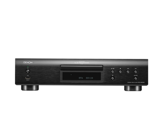 DENON DCD-900NEBKE2 CD Player with Advanced AL32 Processing