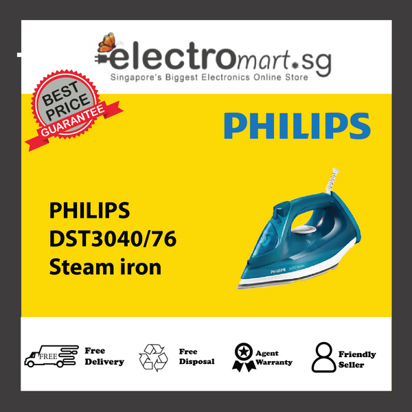 PHILIPS DST3040/76 Steam iron