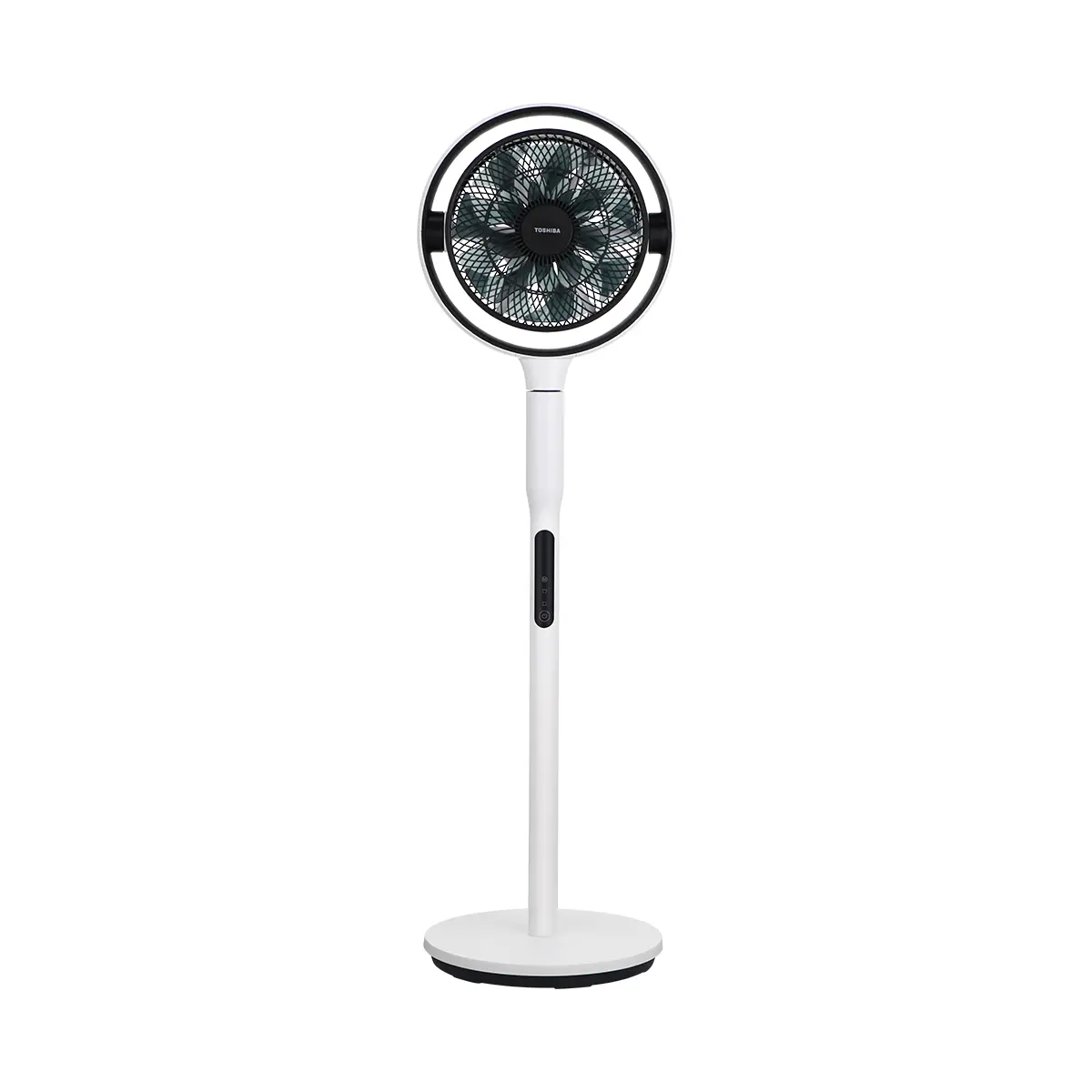TOSHIBA F-DSC80XSG(W) Air Circular Fan 10”