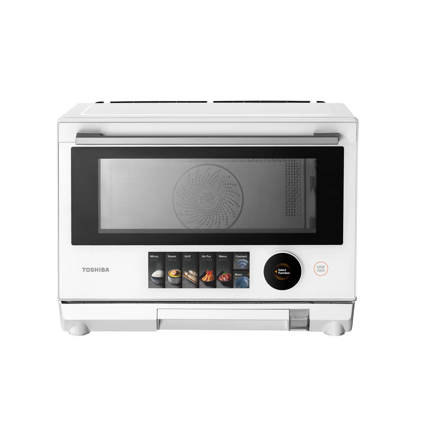 TOSHIBA MX2-STR25SF(WH) Steam Microwave Oven 25L