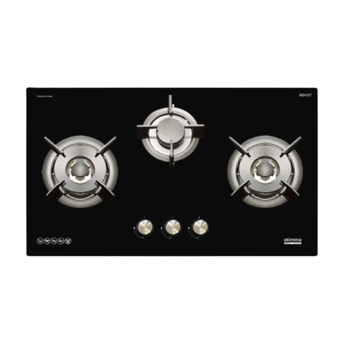EUROPACE EBH6391S Built-In Gas Hob (3 burner) 90cm