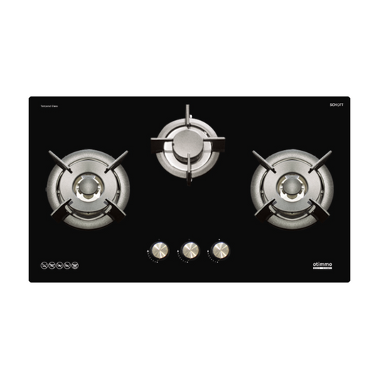 EUROPACE ECH9208EBK + EBH6391S Hob + Hood Combo