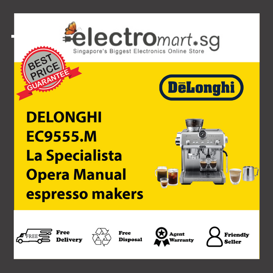 DELONGHI EC9555.M La Specialista Opera Manual espresso makers