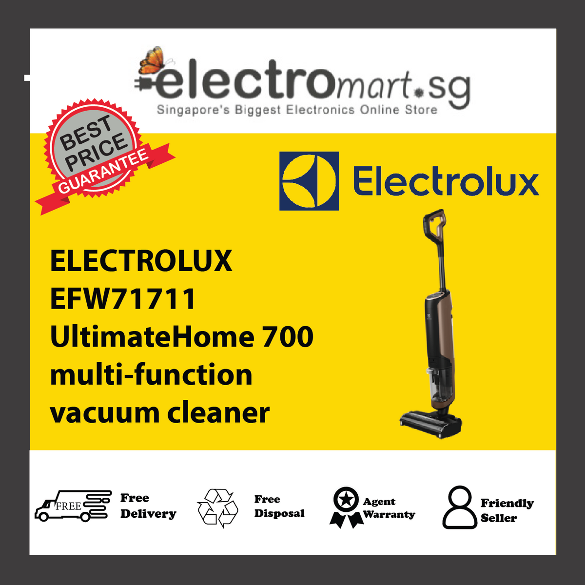 ELECTROLUX EFW71711 UltimateHome 700 multi-function vacuum cleaner