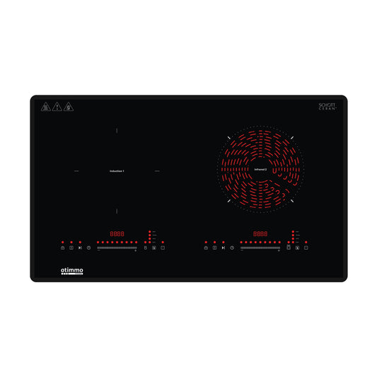 EUROPACE ECH9208EBK + EIV7732E Hob + Hood Combo