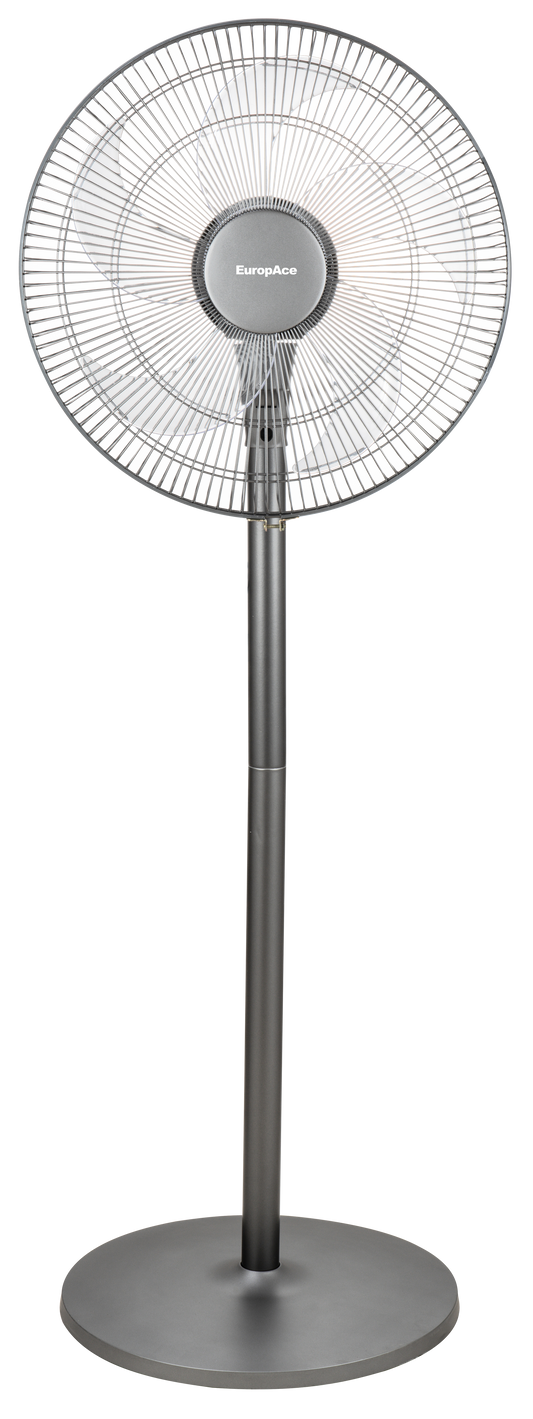 EUROPACE ESF5165EDCR DC Stand Fan with Remote 16”