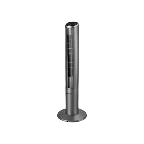 EUROPACE ETF1102DMG Metallic Grey Tower Fan 40”