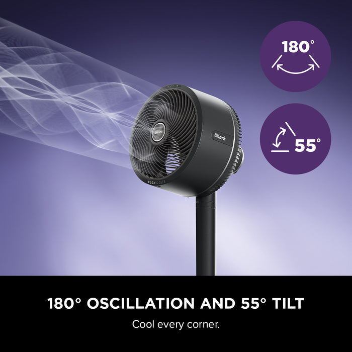 SharkNinja FA221SM FlexBreeze Cordless & Portable Fan