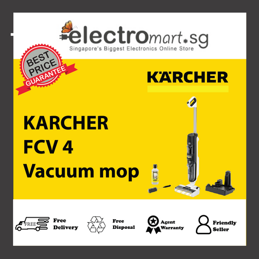 KARCHER FCV 4 Vacuum mop