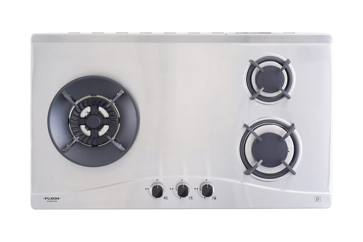 FUJIOH FH-GS 5030 SVSS 3 Burner Gas Hob
