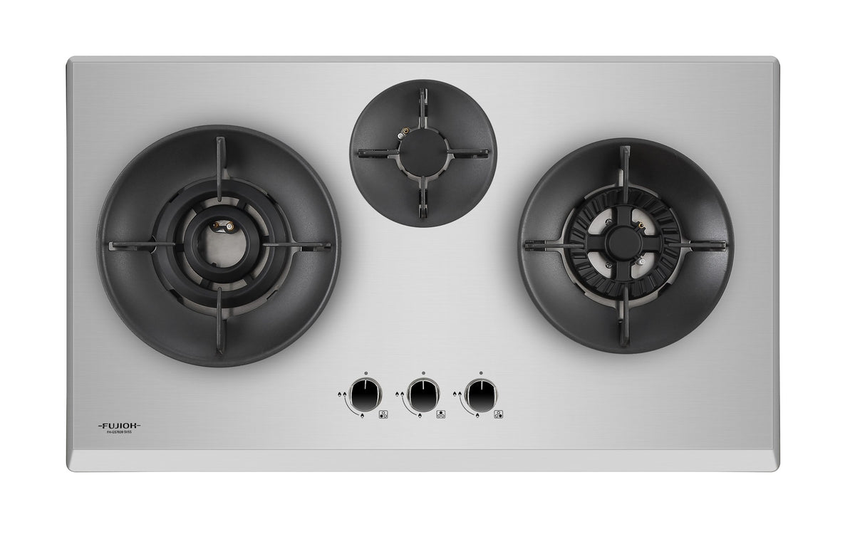 FUJIOH FH-GS 7030 SVSS 3 Burner Gas Hob