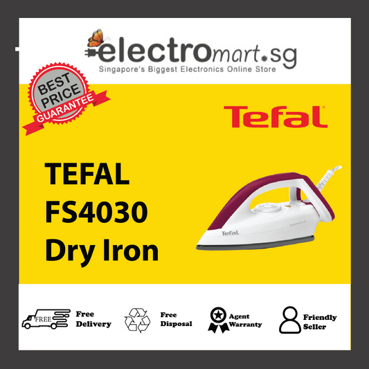 TEFAL FS4030 Dry Iron
