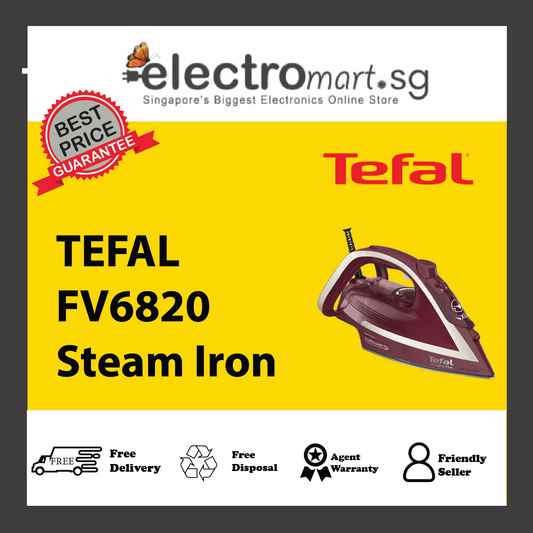 TEFAL FV6820 Steam Iron