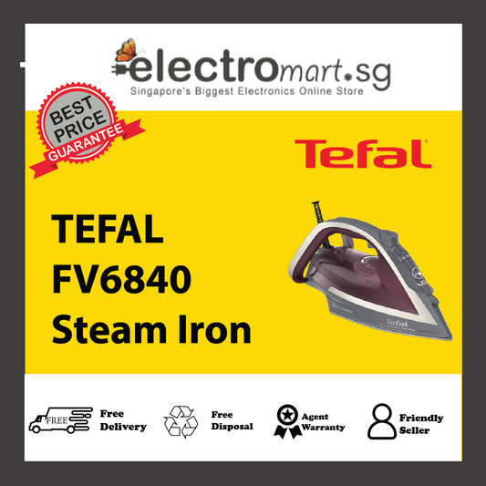 TEFAL FV6840 Steam Iron