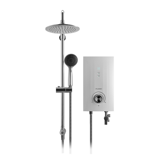 FUJIOH FZ-WH5133DR Instant Water Heater with Rain Shower and Direct Pump