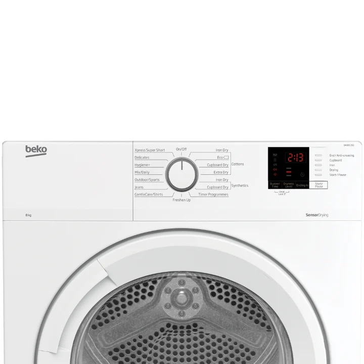 BEKO DA8013SG Vented Dryer 8kg