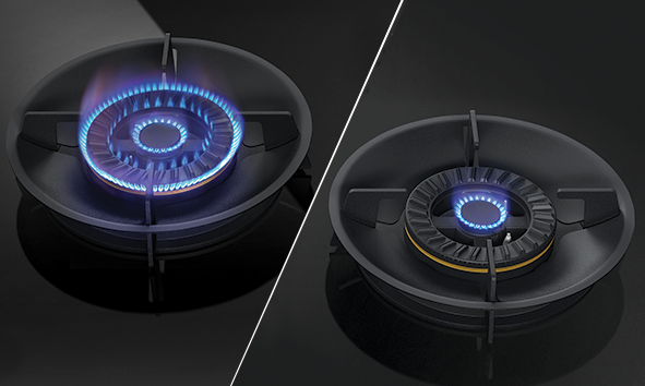 FUJIOH FH-GS 6520 SVGL 2 Burner Gas Hob