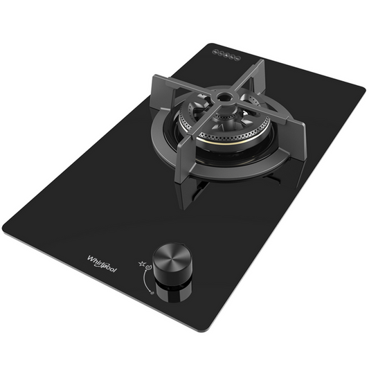 WHIRLPOOL GWG3010 30cm 1 Burner Gas Hob