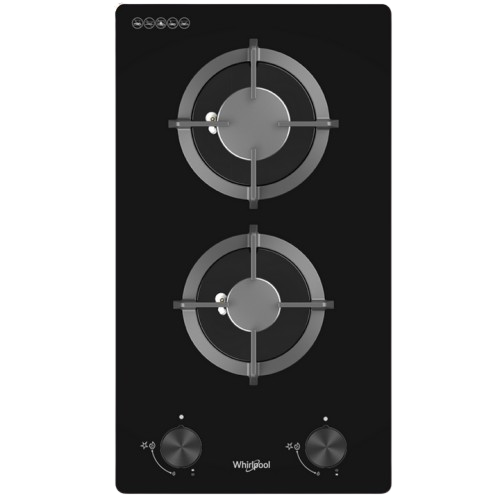 WHIRLPOOL GWG3020 30cm 2 Burner Gas Hob