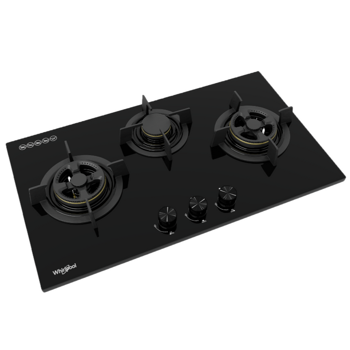 WHIRLPOOL GWG7830 78cm 3 Burner Gas Hob