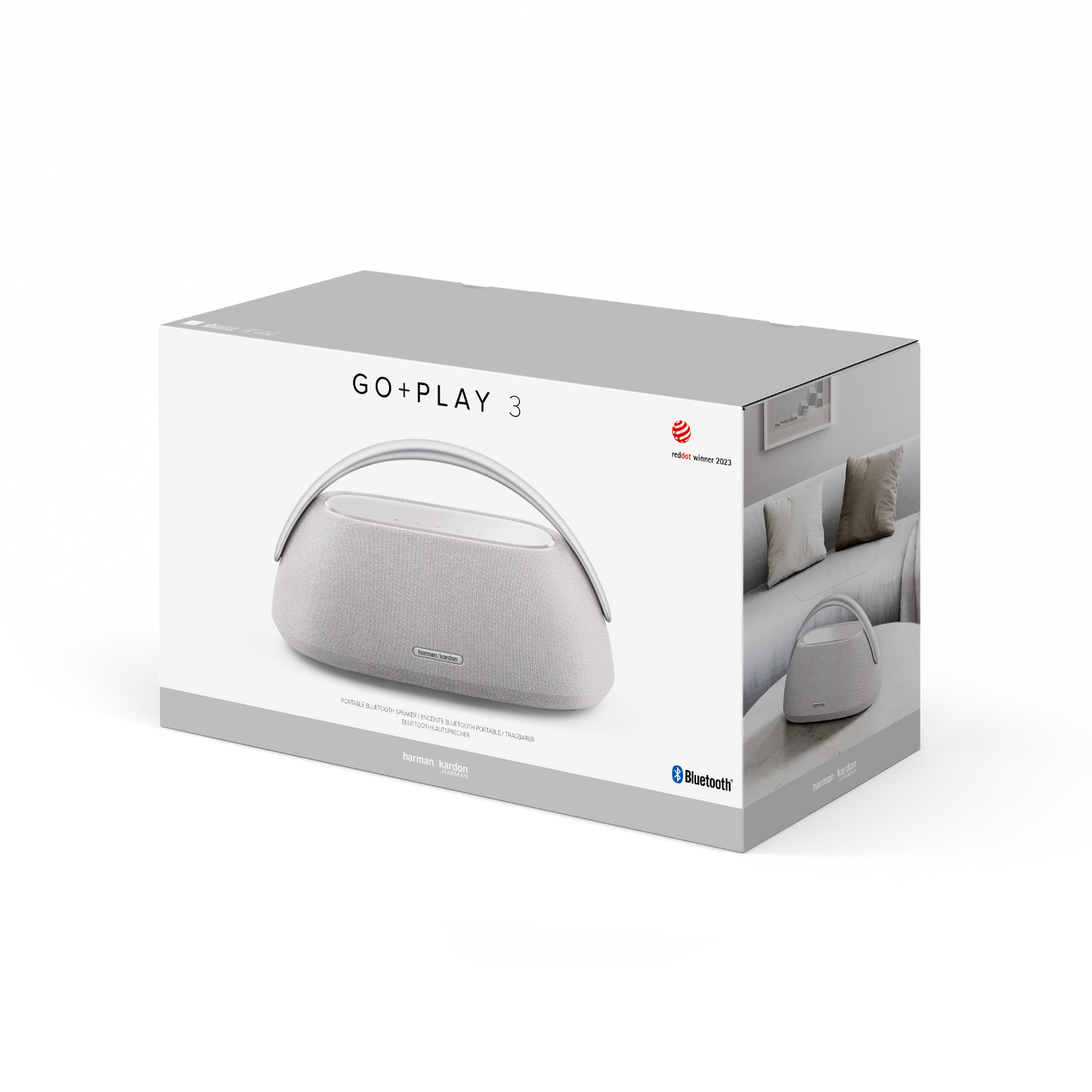 HARMAN KARDON Go + Play 3 Bluetooth speaker