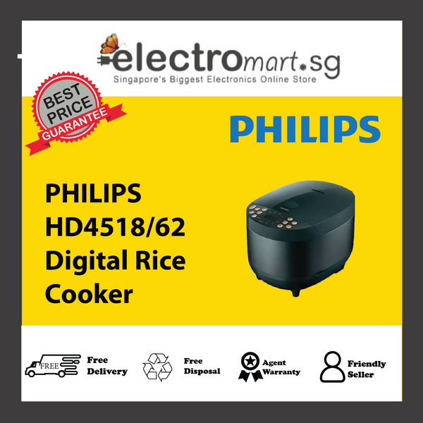 PHILIPS HD4518/62 Digital Rice  Cooker