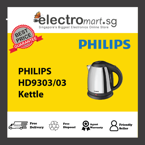 PHILIPS HD9303/03 Kettle
