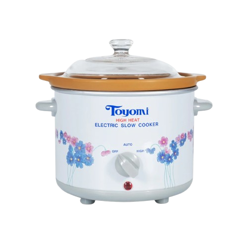 TOYOMI HH 1500A Electric High Heat Slow Cooker 1.2L