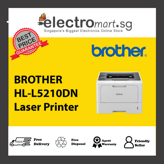 BROTHER  HL-L5210DN printing, and fast  speeds laser printers