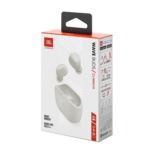 JBL Wave Buds TWS Fully Wireless Earbuds Bluetooth