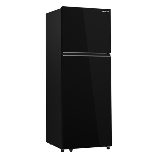 HITACHI HRTN6443SGBKSG 2 Door Refrigerator 409L