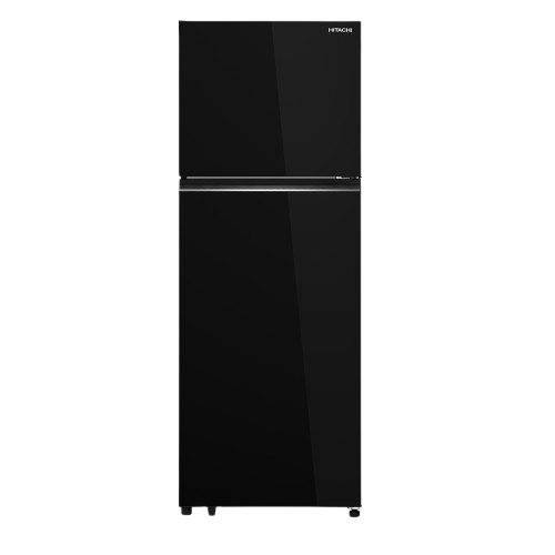 HITACHI HRTN6443SGBKSG 2 Door Refrigerator 409L