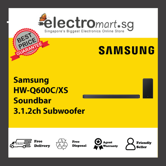 Samsung HW-Q600C/XS Soundbar  3.1.2ch Subwoofer