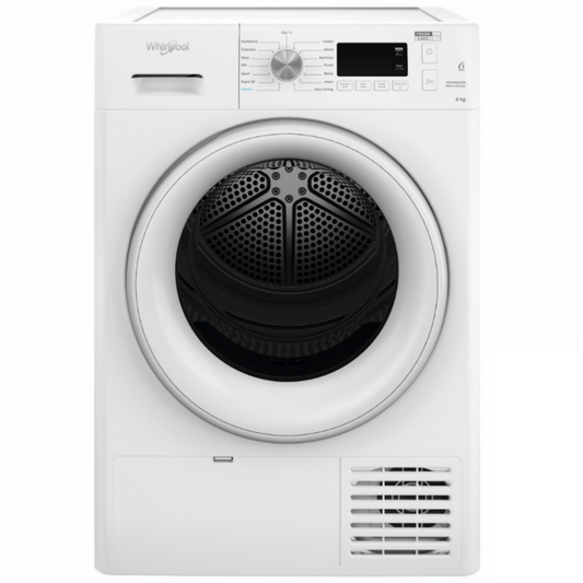 WHIRLPOOL HWFB9002GW Heat Pump Dryer 9kg