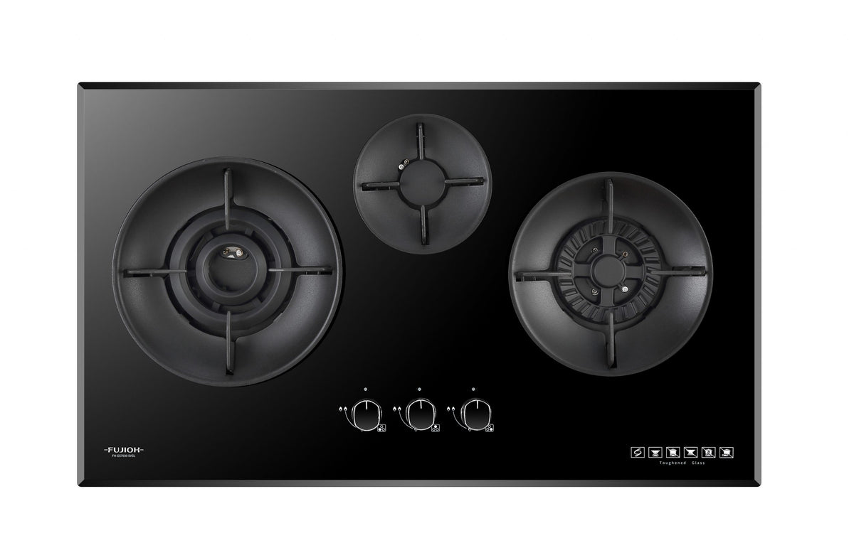 FUJIOH FH-GS 7030 SVGL 3 Burner Gas Hob