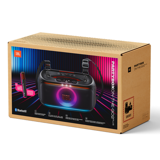 JBL PartyBox On The Go 2 Plus Portable Party Speaker
