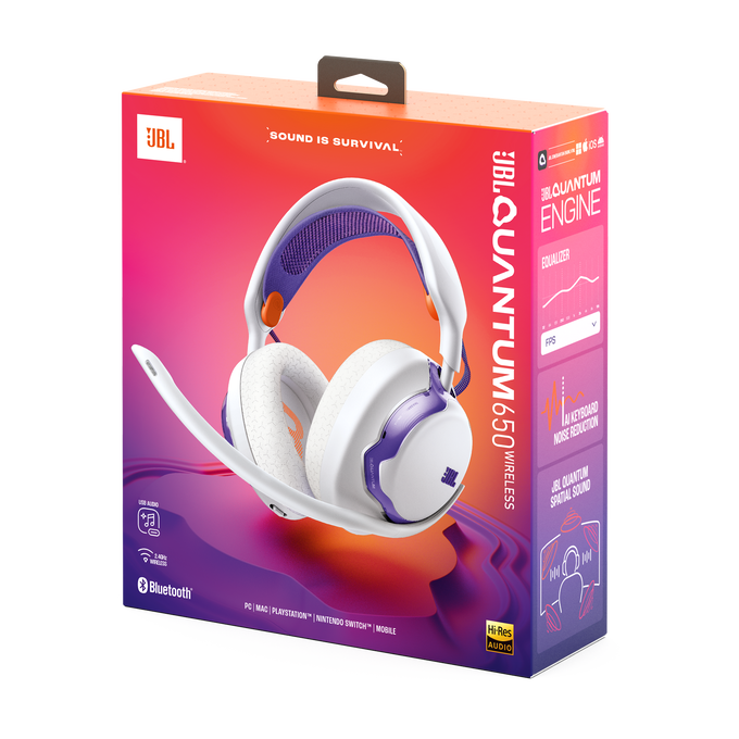 JBL Quantum 650 Wireless Multiplatform Gaming Headset