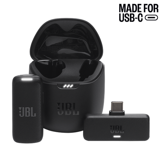 JBL Quantum Stream Wireless USB-C streaming microphone