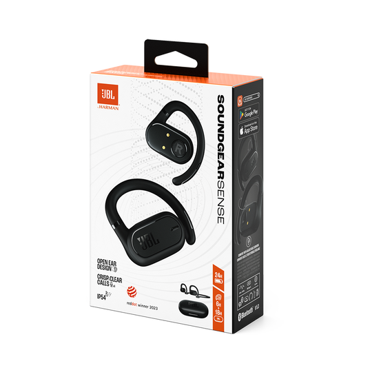 JBL SoundGear Sense True wireless open-ear headphones