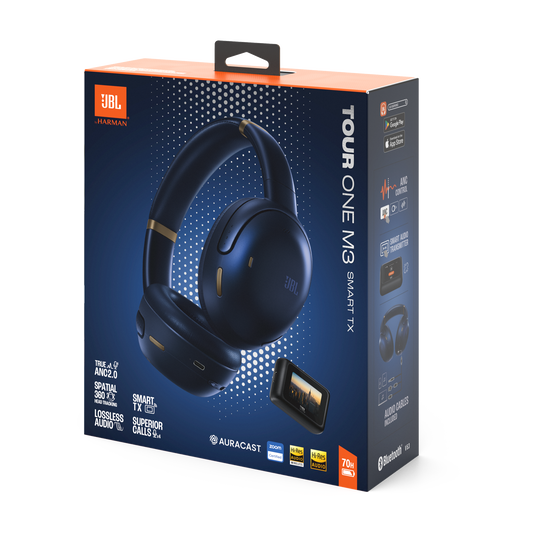 JBL Tour One M3 wireless over-ear Noise Cancelling headphones