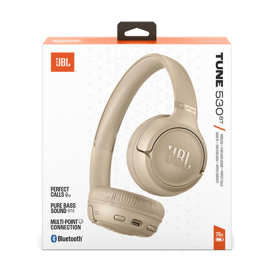 JBL Tune 530BT Wireless on-ear Bluetooth® Headphones