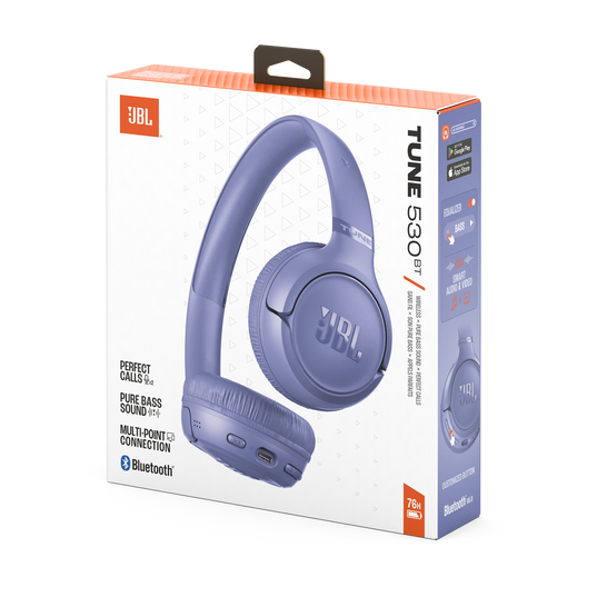JBL Tune 530BT Wireless on-ear Bluetooth® Headphones