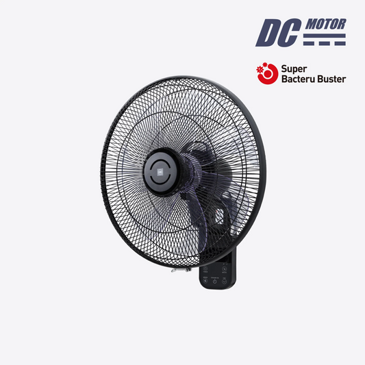 KDK JV40SK/SW DC Wall Fan with Remote Control