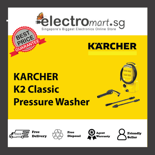 KARCHER K2 Classic Pressure Washer