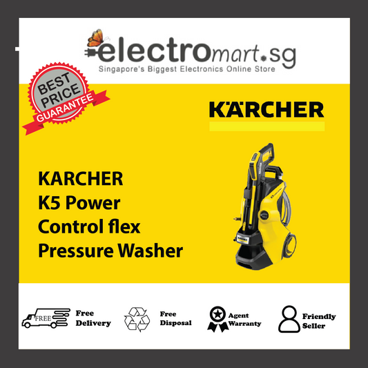 KARCHER K5 Power  Control flex Pressure Washer