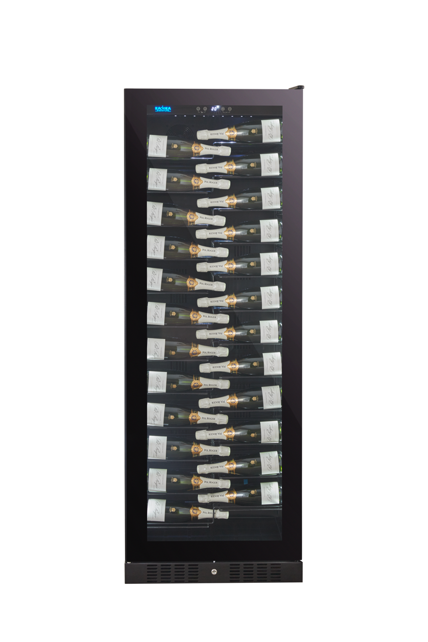 KADEKA KS140TL  Signature Series140 Bottles Wine Chiller (LEFT HANDLE)